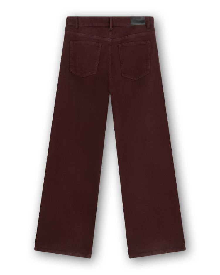 COOPER COL MID WAIST SLOUCHY  GRAPE 