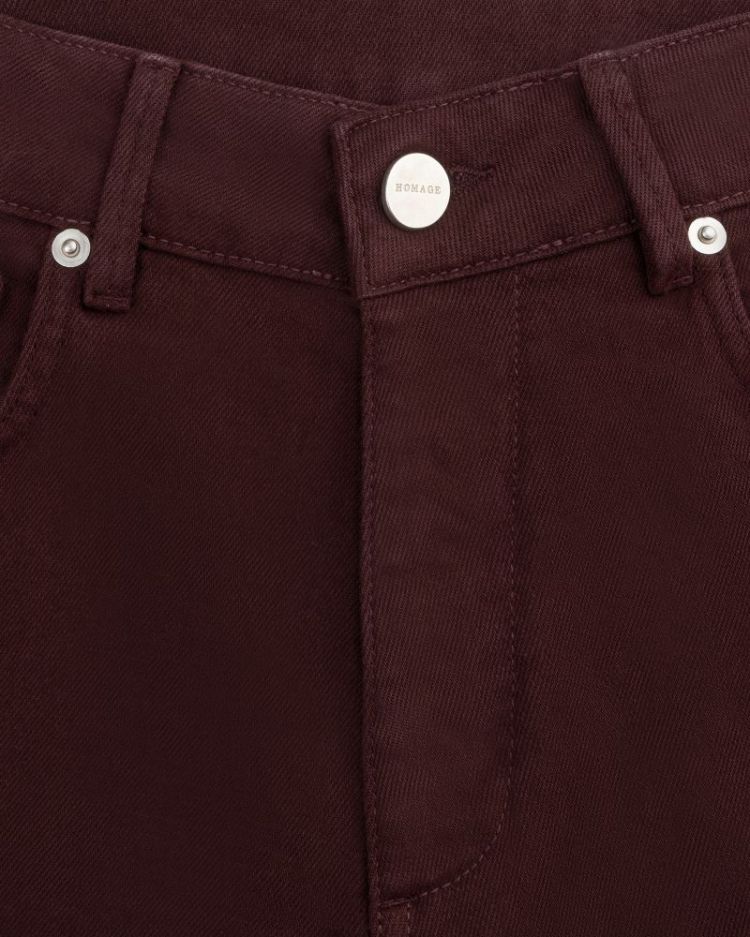 COOPER COL MID WAIST SLOUCHY  GRAPE 
