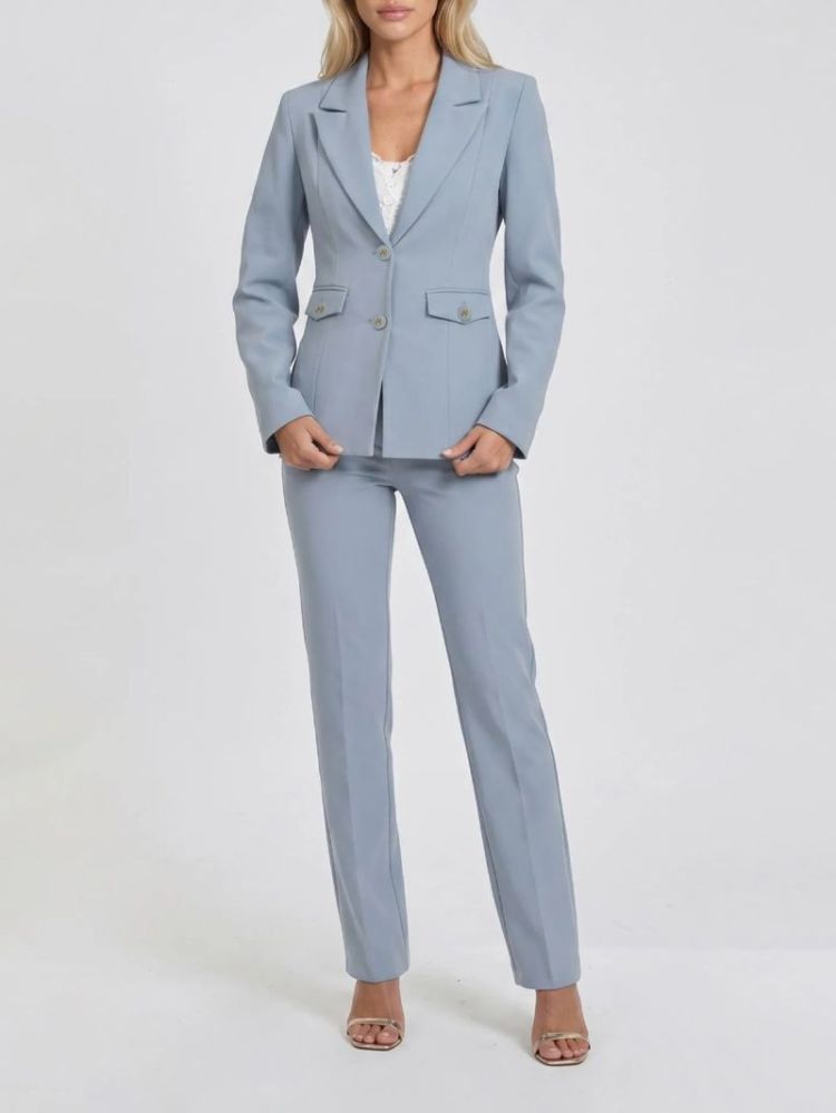 ALANI PANTS FROZEN BLUE