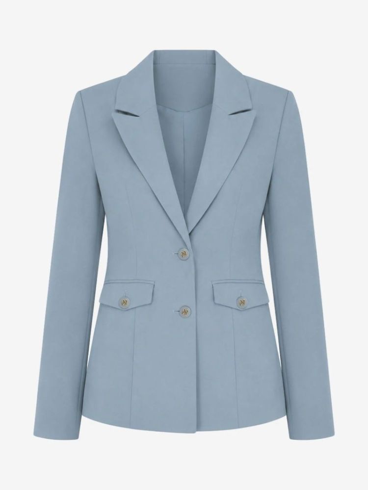 ALANI BLAZER FROZEN BLUE