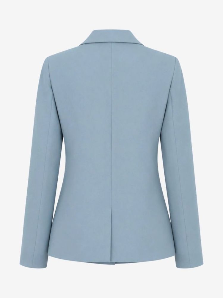 ALANI BLAZER FROZEN BLUE