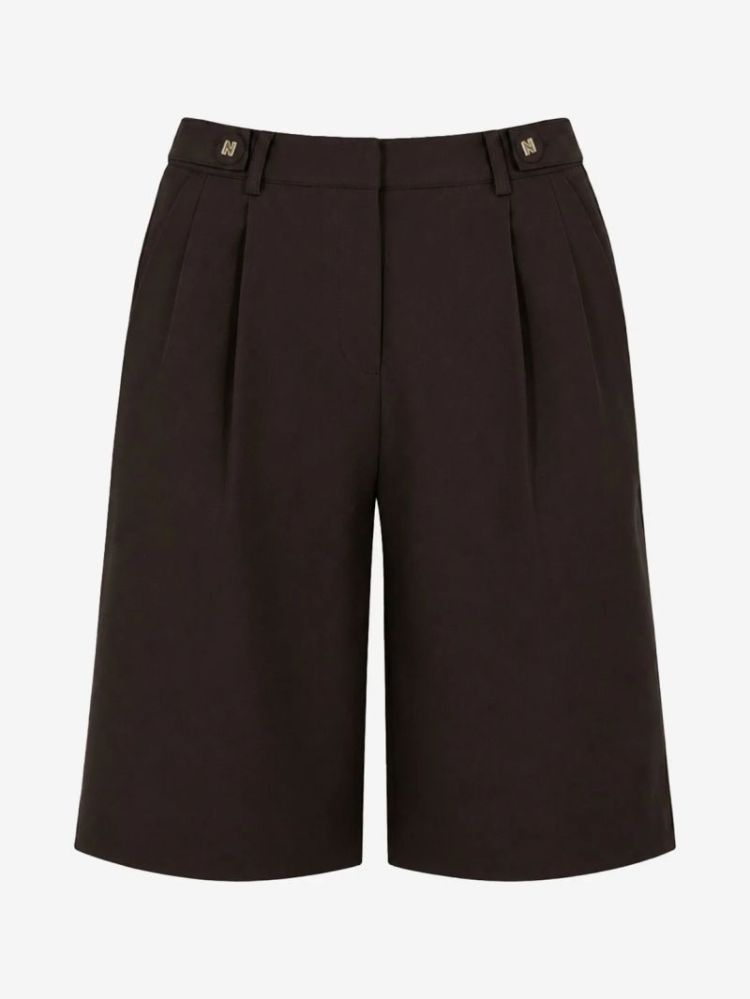 ALANI BERMUDA SHORTS CHOCOLATE TORTE