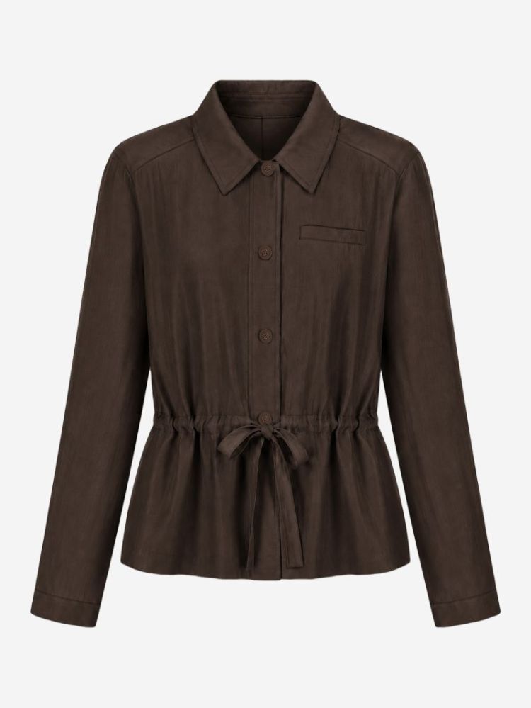 ALIRA BLOUSE CHOCOLATE TORTE
