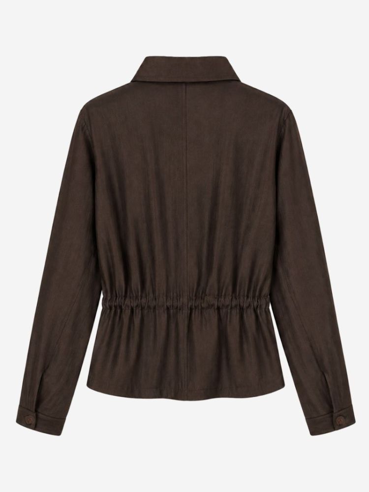ALIRA BLOUSE CHOCOLATE TORTE