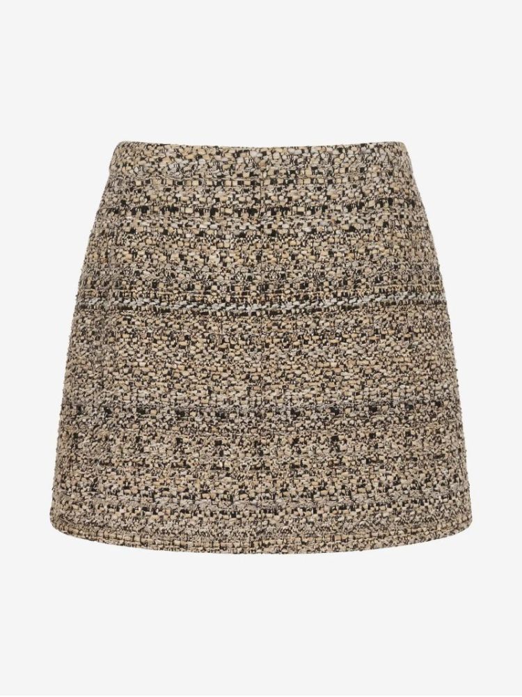 AZARIA SKIRT WHITE PEPPER
