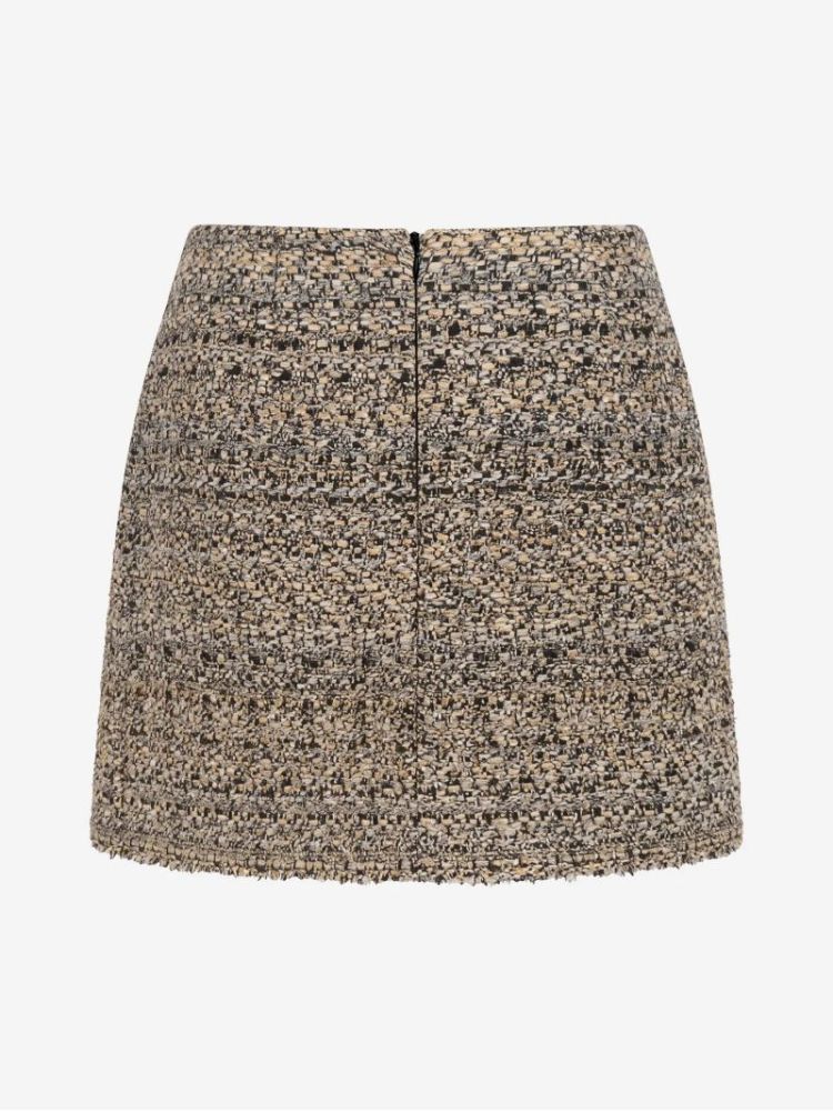 AZARIA SKIRT WHITE PEPPER
