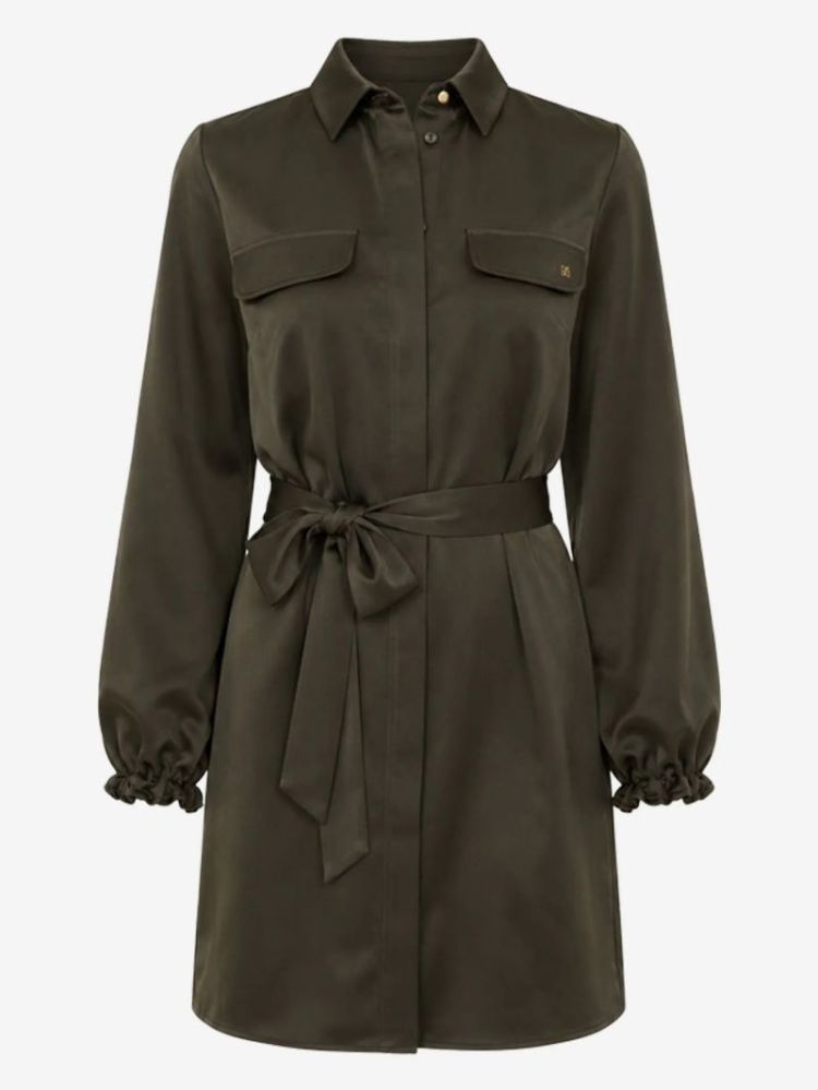AIVY DRESS SEA GREEN