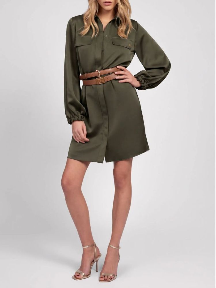 AIVY DRESS SEA GREEN