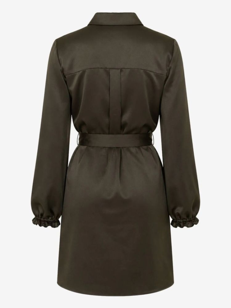 AIVY DRESS SEA GREEN