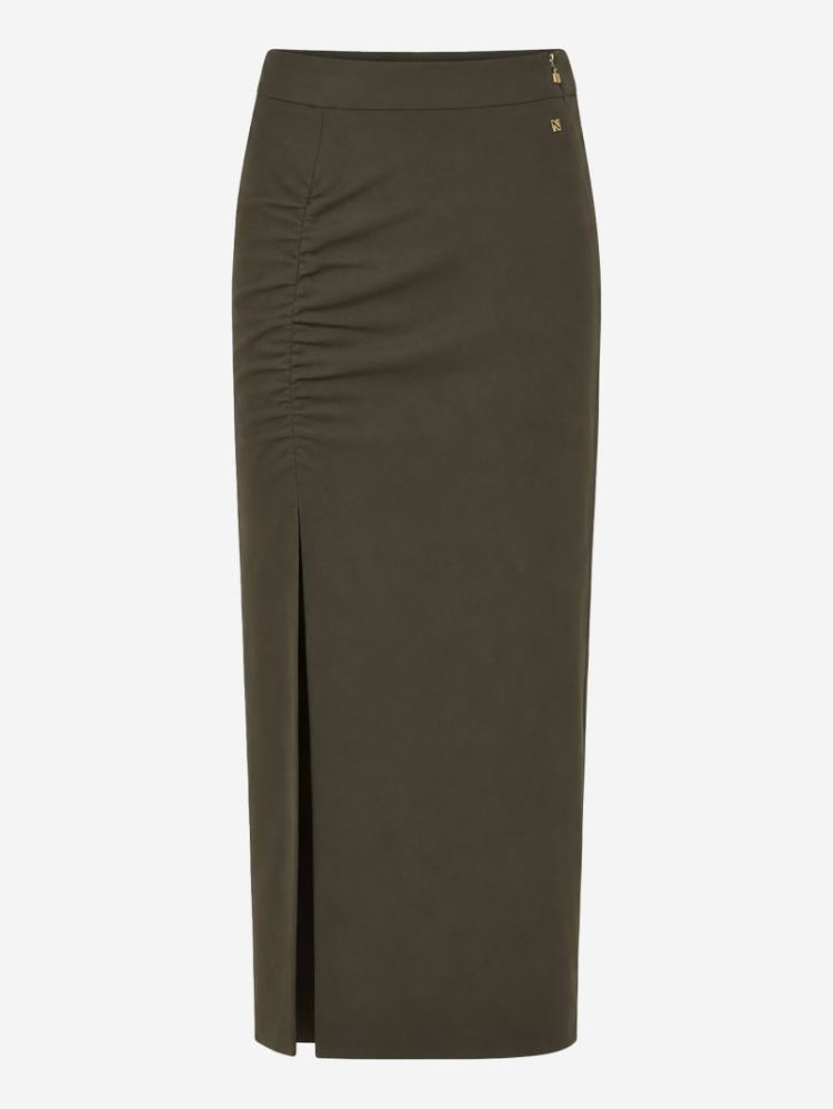 AMINE SKIRT NIGHT GREEN