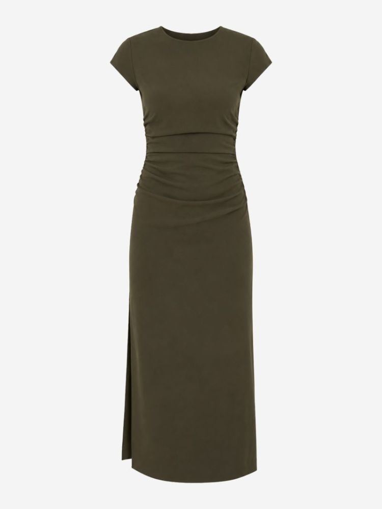 AMINE DRESS NIGHT GREEN
