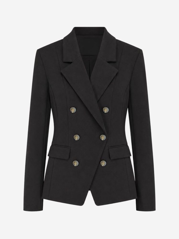 ALKA BLAZER BLACK   