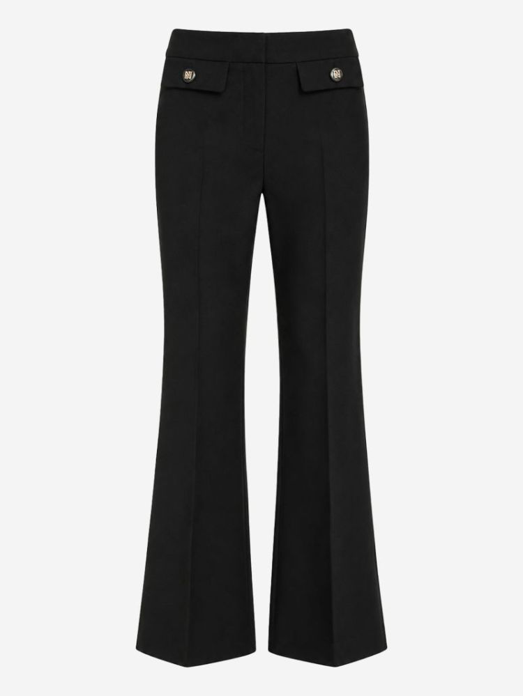 ALKA PANTS BLACK   