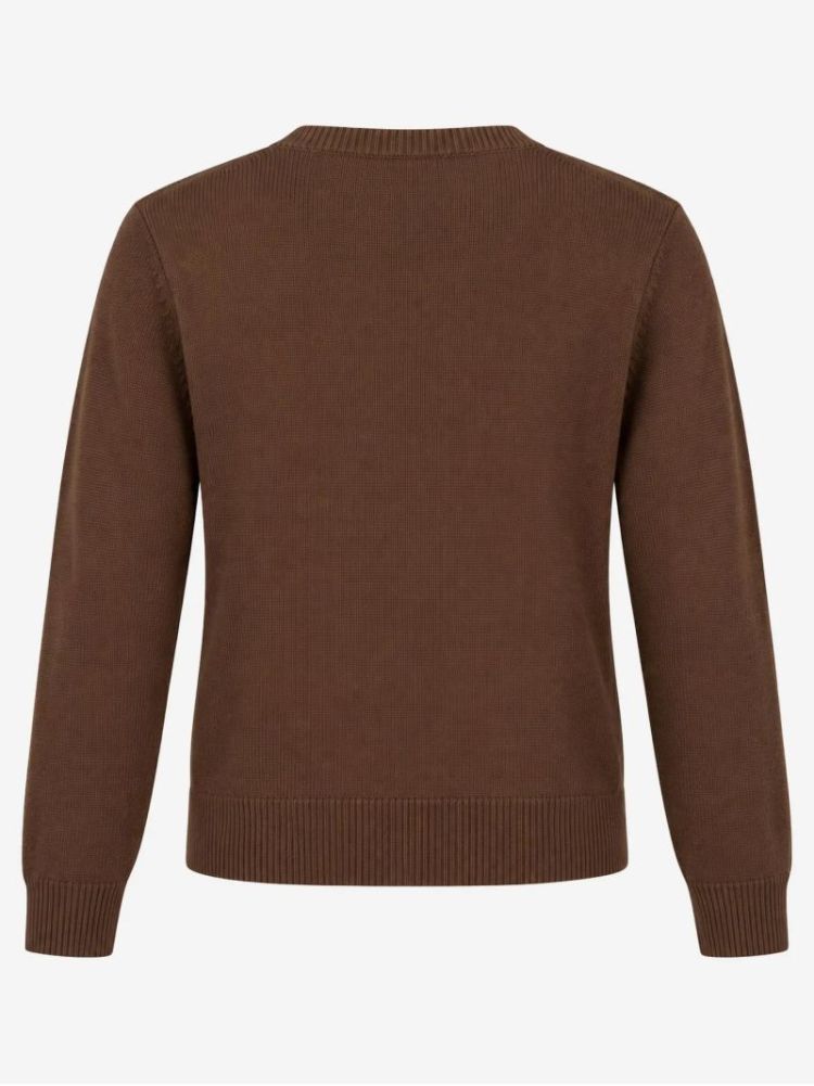 ANIRA CARDIGAN CHOCOLATE CHIP