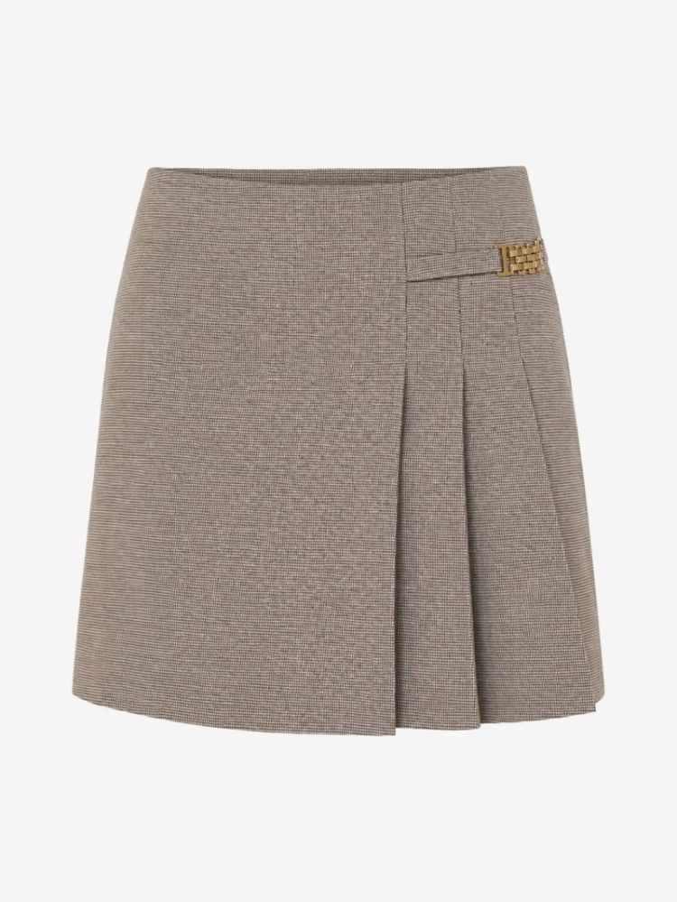AVAH SKIRT WHITE PEPPER