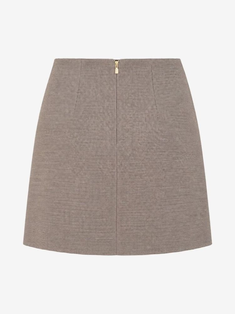 AVAH SKIRT WHITE PEPPER