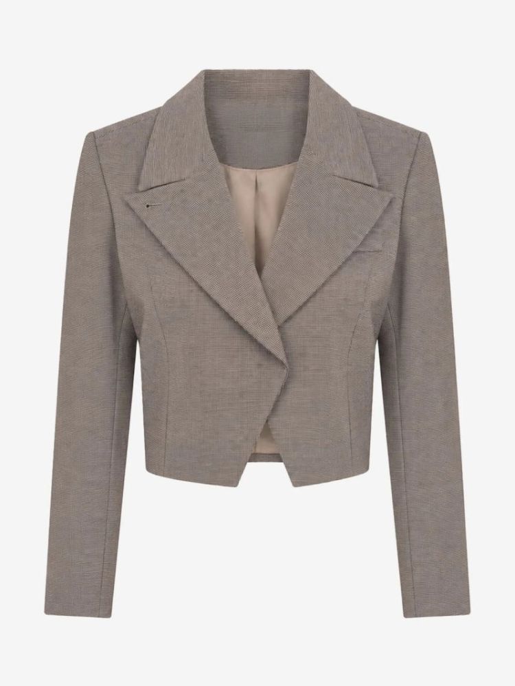 AVAH JACKET WHITE PEPPER