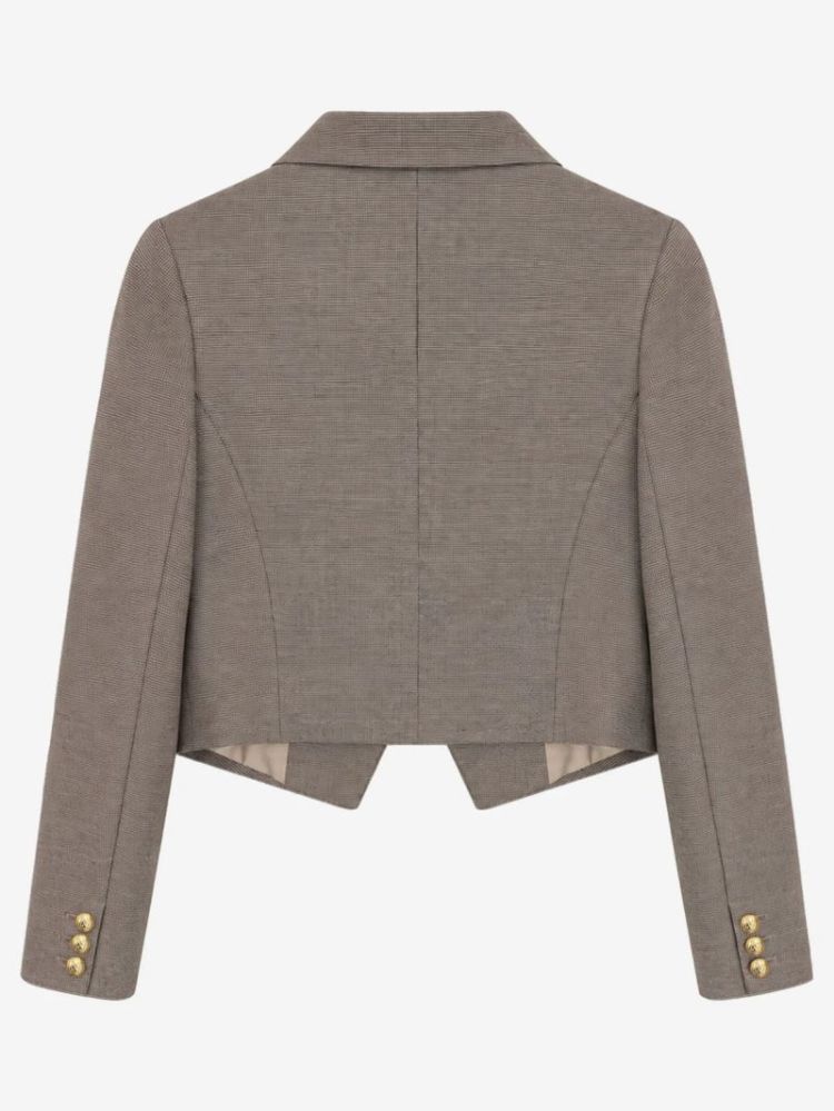 AVAH JACKET WHITE PEPPER