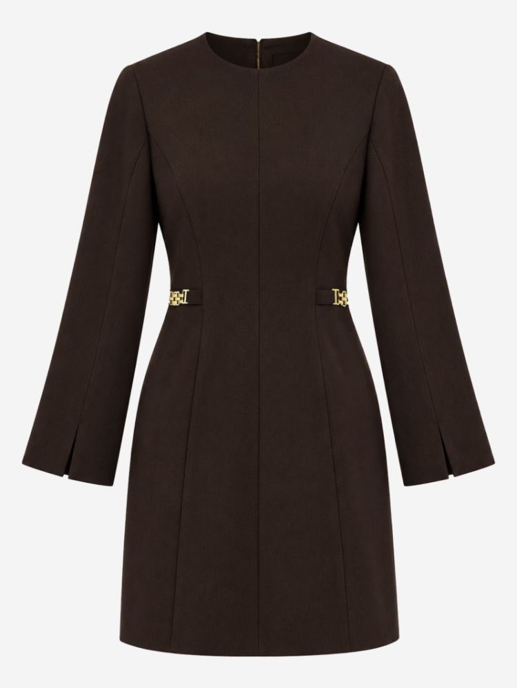 AISLEY DRESS CHOCOLATE TORTE