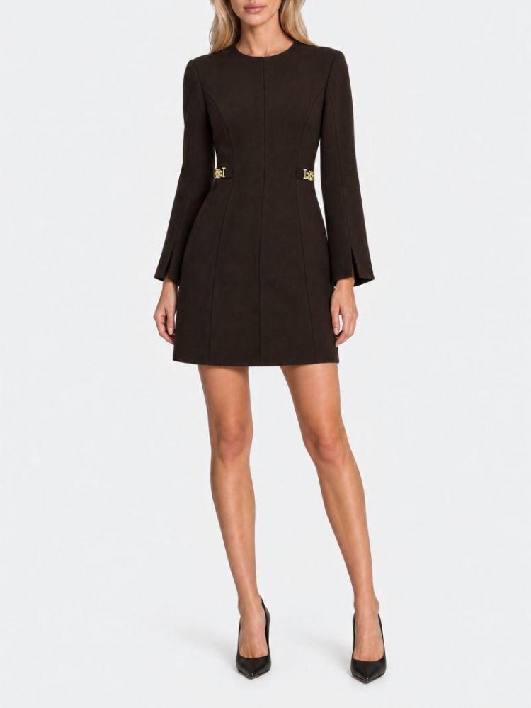 AISLEY DRESS CHOCOLATE TORTE