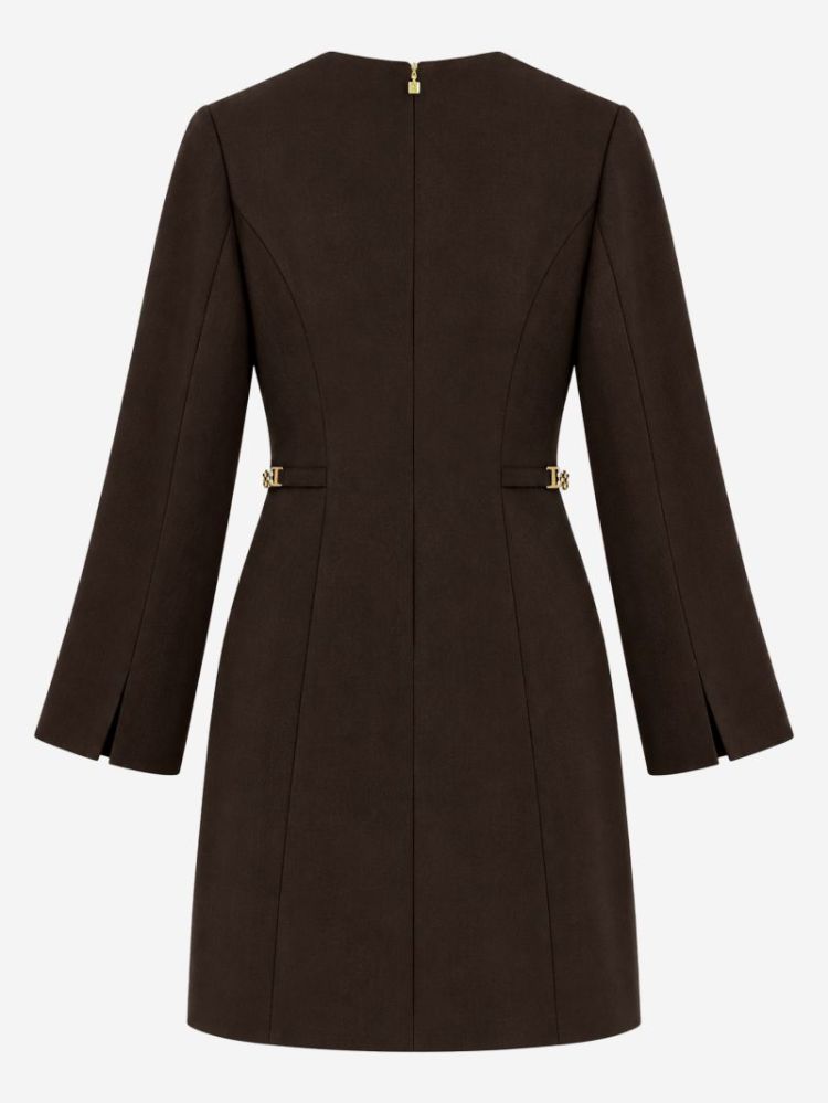 AISLEY DRESS CHOCOLATE TORTE