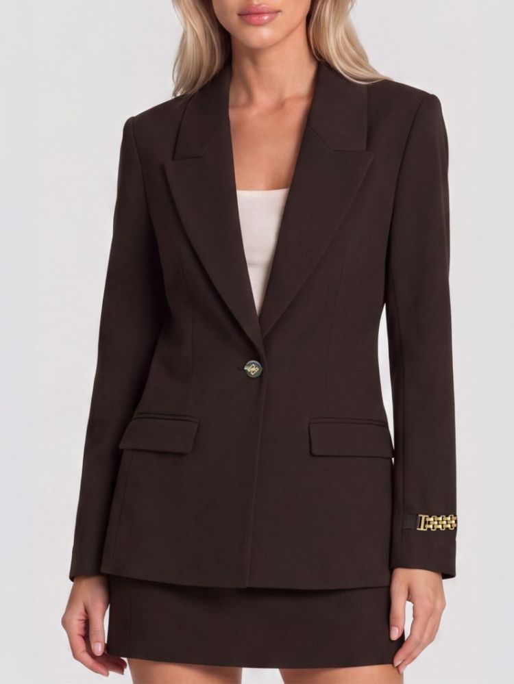 AISLEY BLAZER CHOCOLATE TORTE
