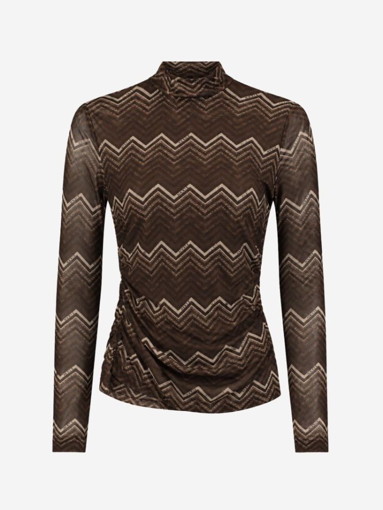 ARIVA MESH TOP CHOCOLATE MARTI