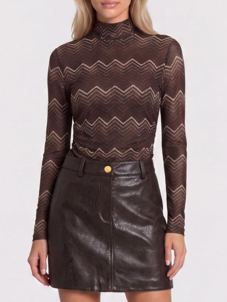 ARIVA MESH TOP CHOCOLATE MARTI