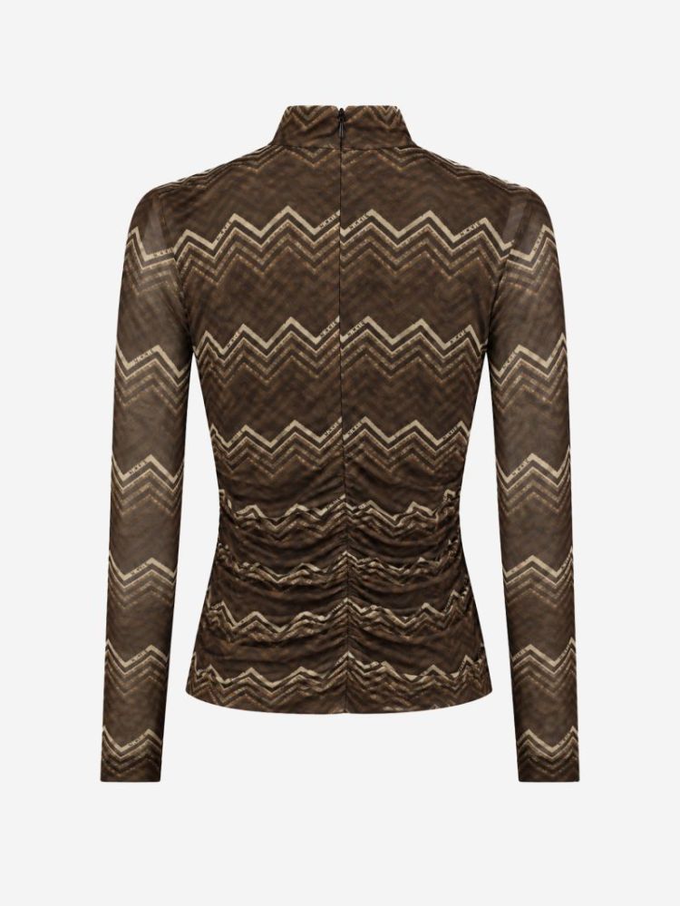 ARIVA MESH TOP CHOCOLATE MARTI