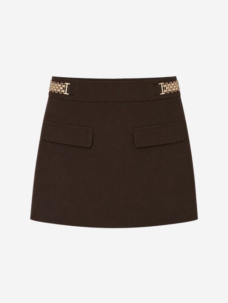 AISLEY SKORT CHOCOLATE TORTE