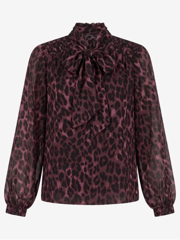 ARABELLA BLOUSE GRAPE WINE