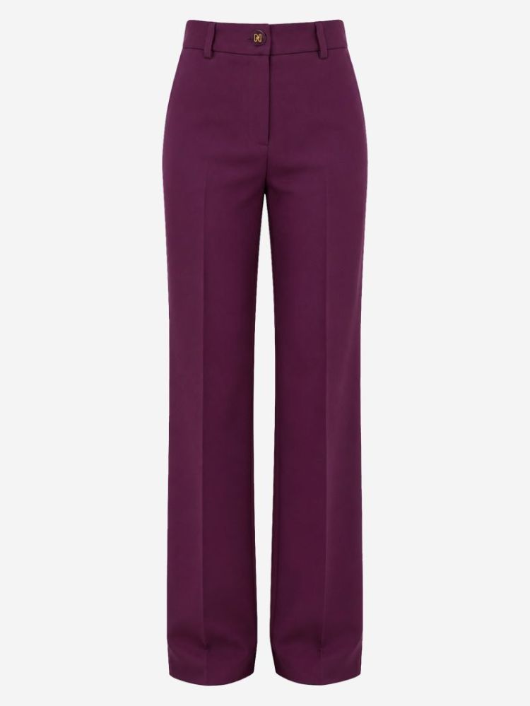 ASHIRA PANTS GRAPE WINE