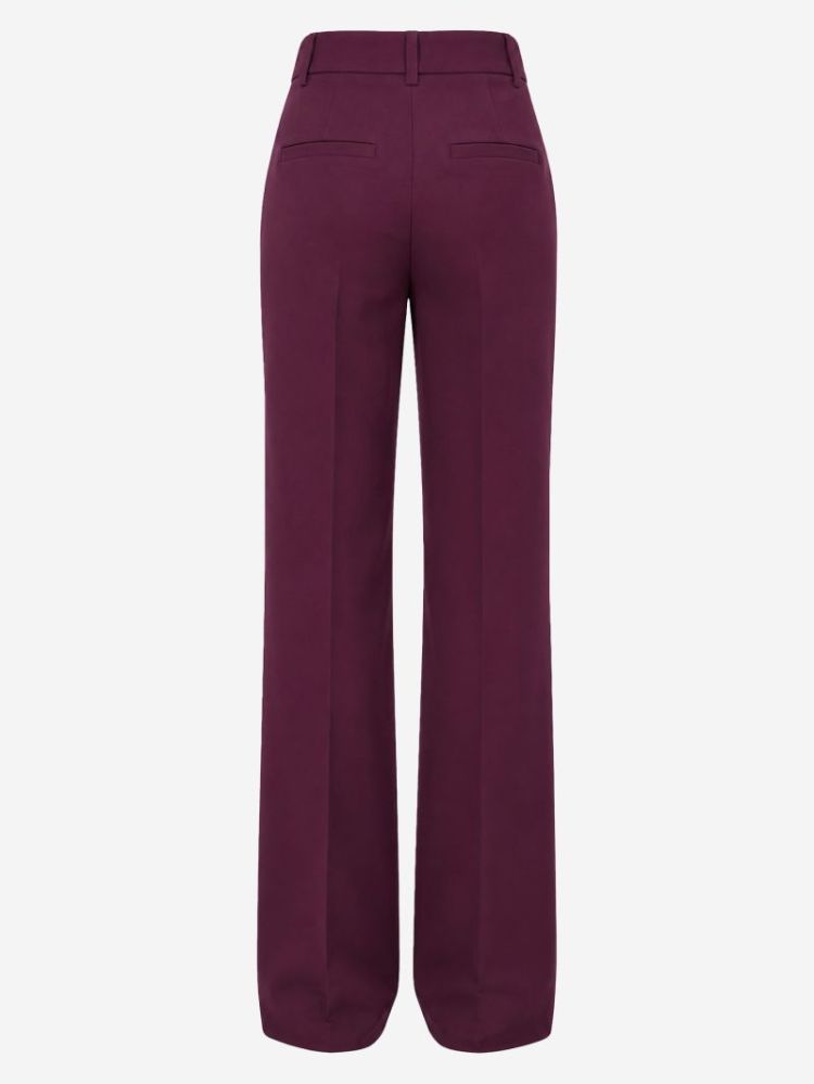 ASHIRA PANTS GRAPE WINE