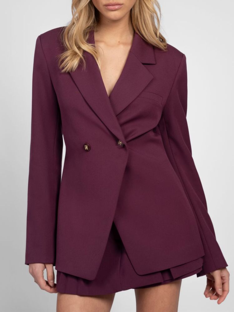 ASHIRA BLAZER GRAPE WINE