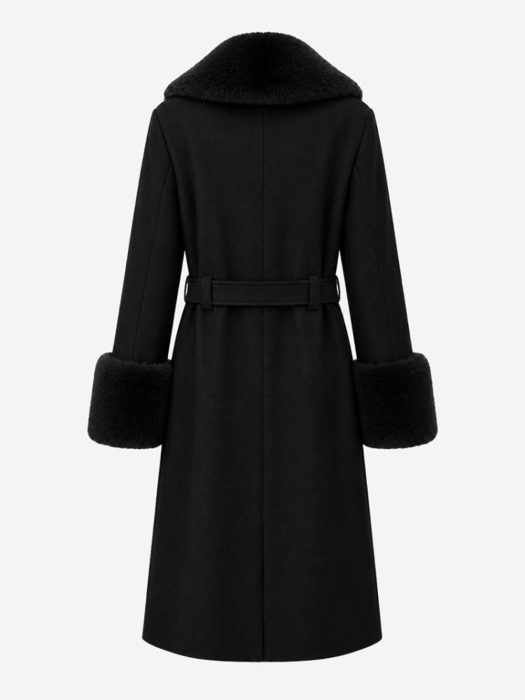 AURIA COAT CHOCOLATE MARTI