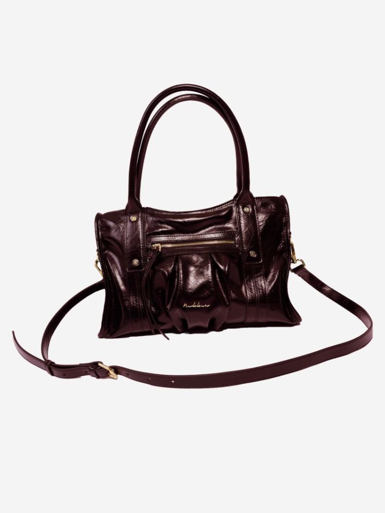 AVERIL HANDBAG GRAPE WINE