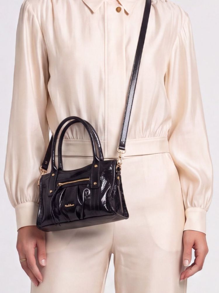 AVERIL HANDBAG GRAPE WINE
