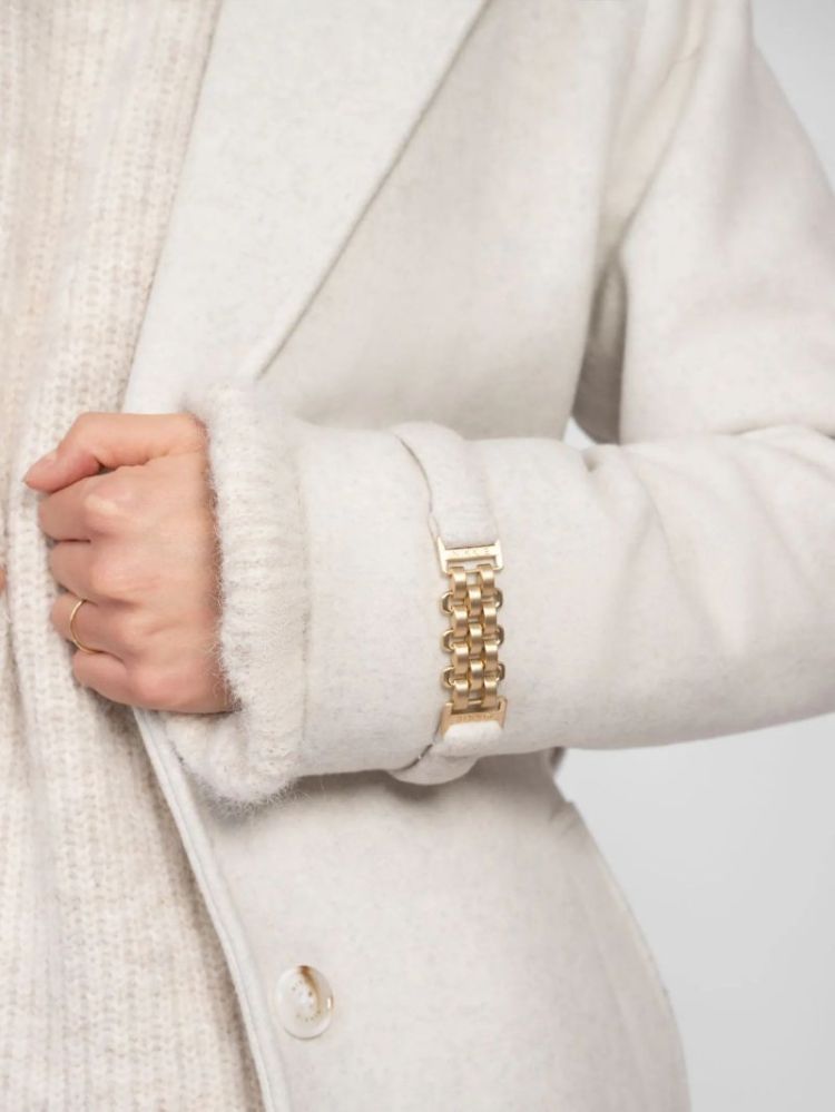 ARLENA COAT SOFT WHITE