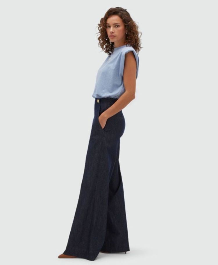 INDRA DARK BLUE CHAMR