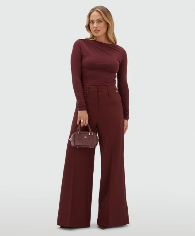 SKY BURGUNDY