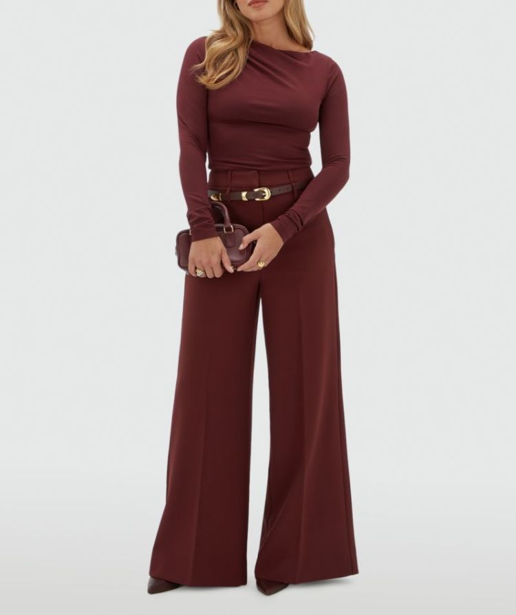 SKY BURGUNDY