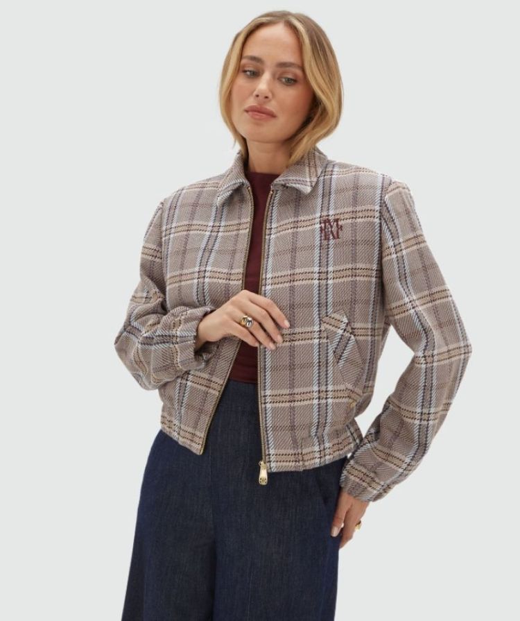 PEPPER COGNAC CHECK