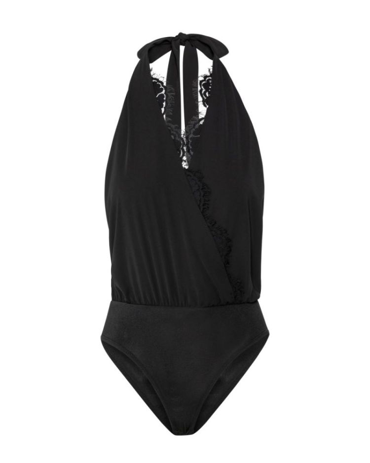 BODY LACE V BLACK 