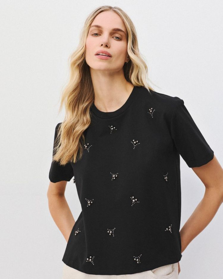 T-SHIRT BLACK