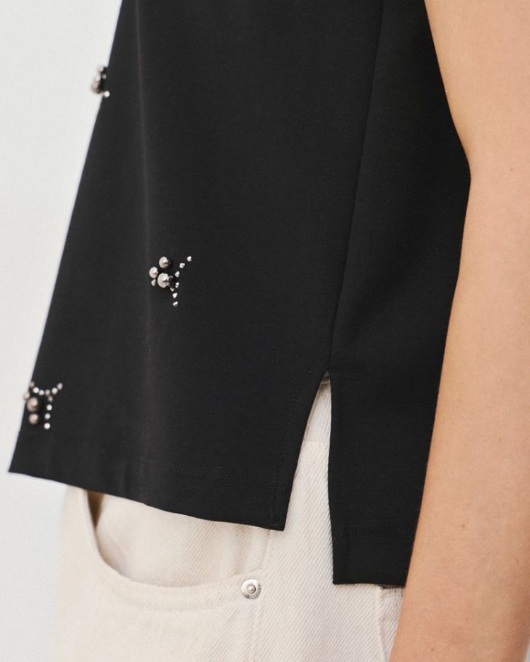 T-SHIRT BLACK