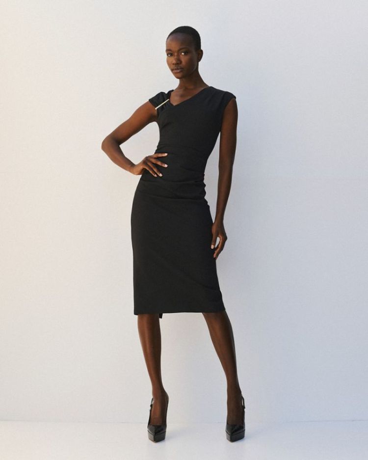 LONG DRESS BLACK