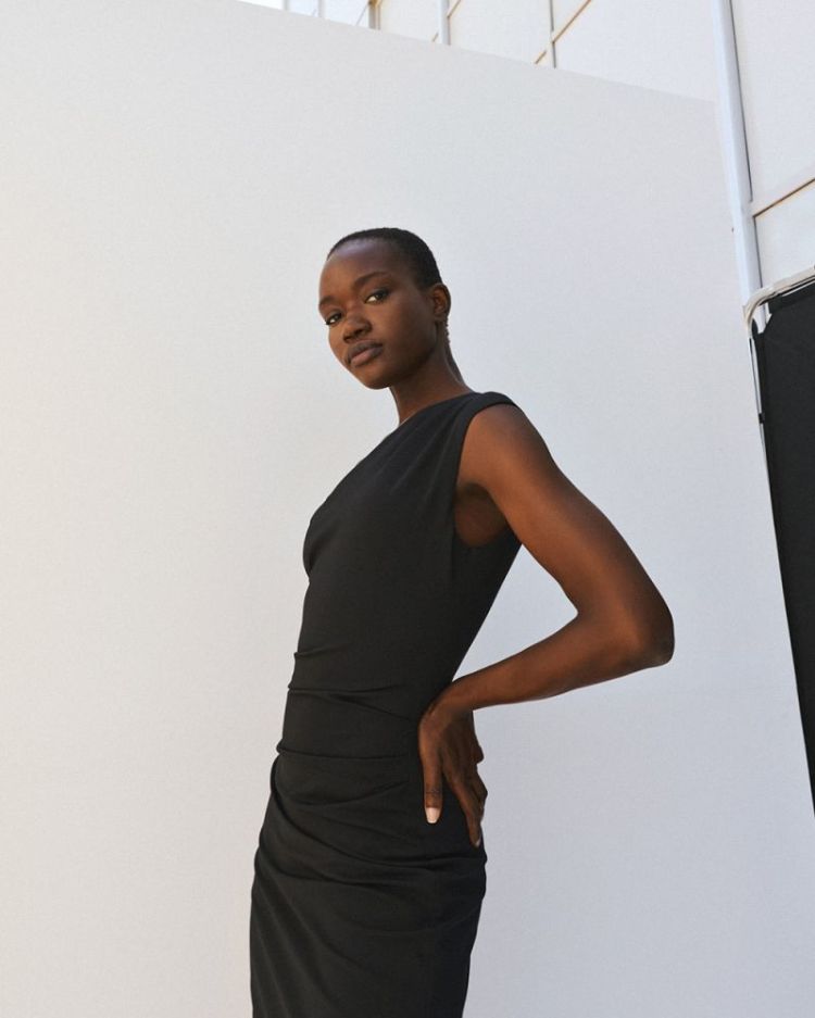 LONG DRESS BLACK