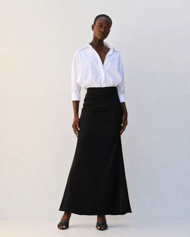 LONG SKIRT BLACK