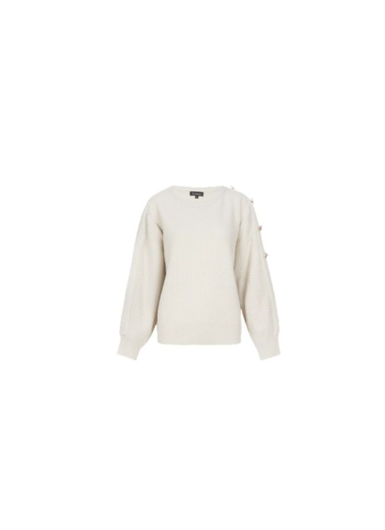 TEAGAN KNITTING SWEATER SAND