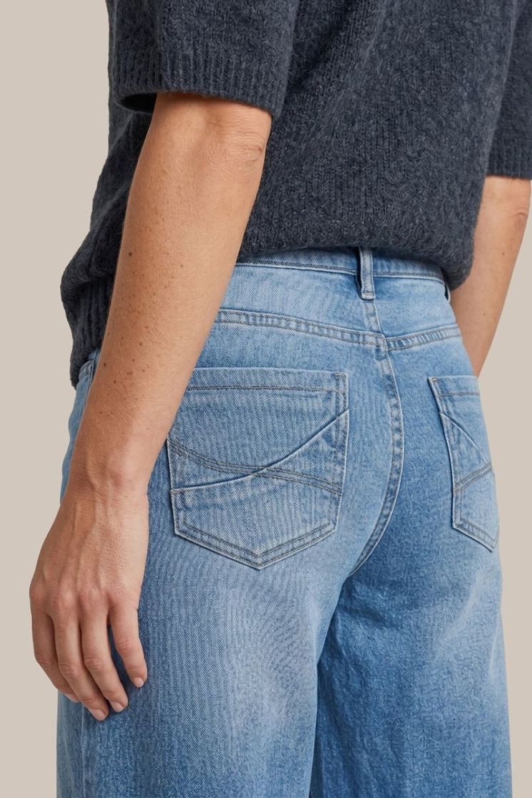 VALA JEANS DENIM MID BLUE